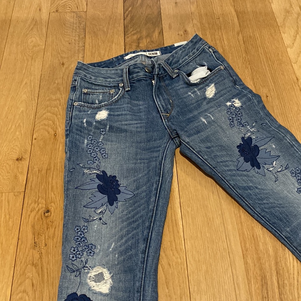 Lovers And Friends Patchwork Jeans - image 2